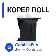 KOPER ROLL Sac à dos pour ordinateur 15' - Miniature 1