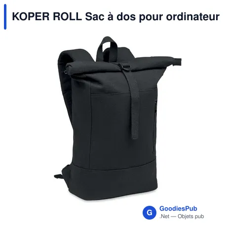 KOPER ROLL Sac à dos pour ordinateur 15'