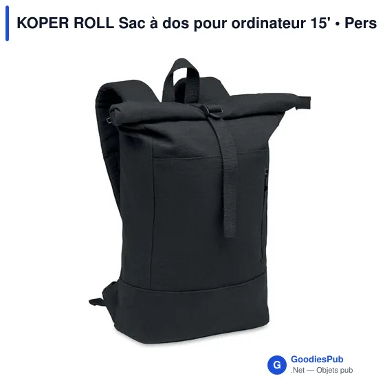 KOPER ROLL Sac à dos pour ordinateur 15' - Image 1