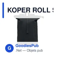 KOPER ROLL Sac à dos pour ordinateur 15' - Miniature 2