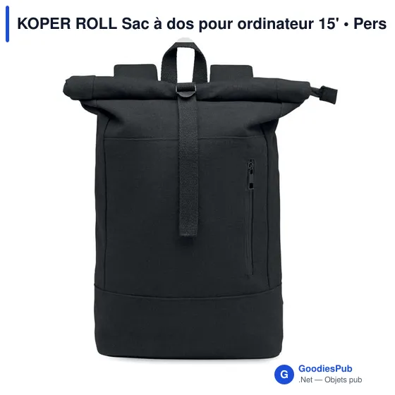 KOPER ROLL Sac à dos pour ordinateur 15' - Image 2