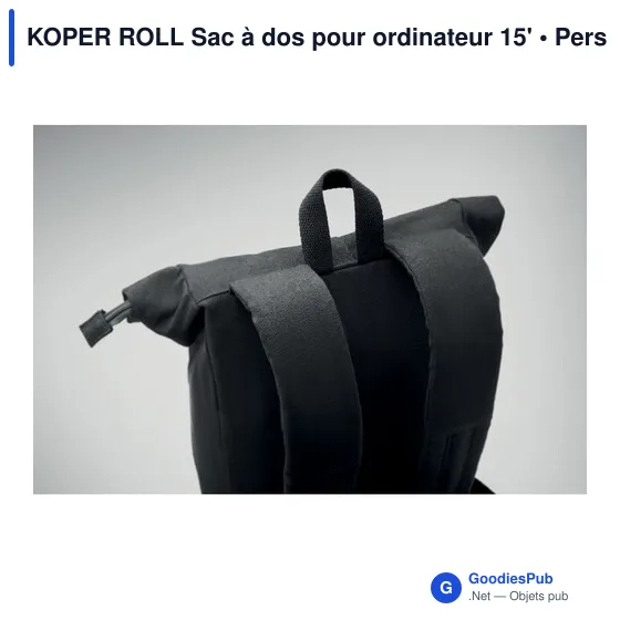 KOPER ROLL Sac à dos pour ordinateur 15' - Image 11