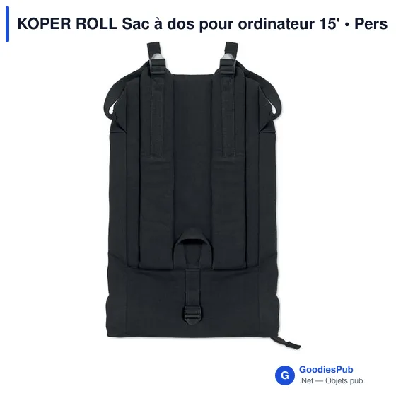 KOPER ROLL Sac à dos pour ordinateur 15' - Image 12