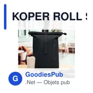 KOPER ROLL Sac à dos pour ordinateur 15' - Miniature 4