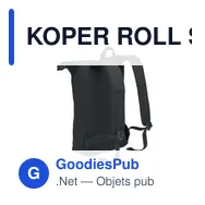 KOPER ROLL Sac à dos pour ordinateur 15' - Miniature 5
