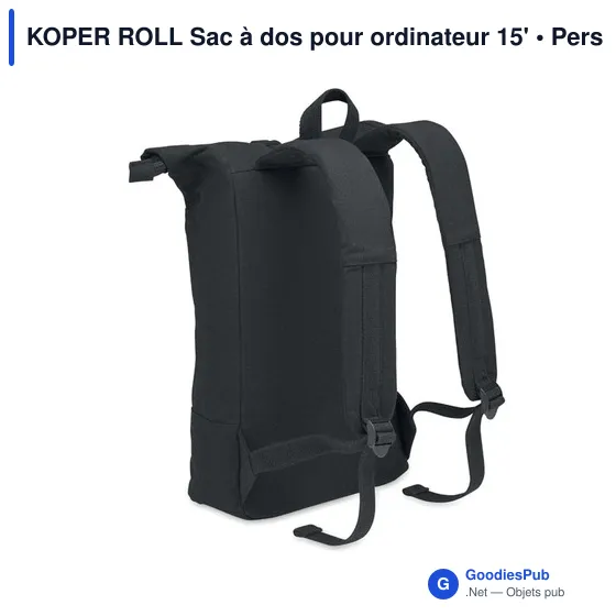 KOPER ROLL Sac à dos pour ordinateur 15' - Image 5
