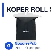 KOPER ROLL Sac à dos pour ordinateur 15' - Miniature 6