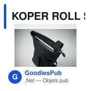 KOPER ROLL Sac à dos pour ordinateur 15' - Miniature 7