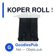 KOPER ROLL Sac à dos pour ordinateur 15' - Miniature 8