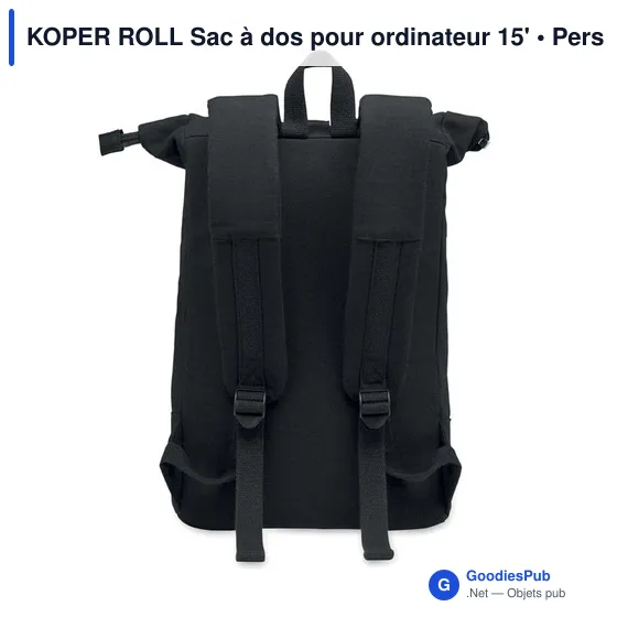 KOPER ROLL Sac à dos pour ordinateur 15' - Image 8