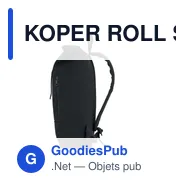 KOPER ROLL Sac à dos pour ordinateur 15' - Miniature 9