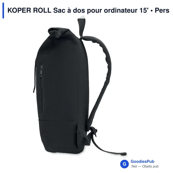 KOPER ROLL Sac à dos pour ordinateur 15' - Image 9