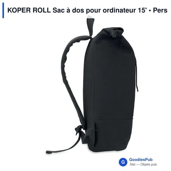 KOPER ROLL Sac à dos pour ordinateur 15' - Image 10