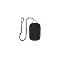 Variante noir - Pochette de voyage personnalisable KOROVIN POUCH avec logo