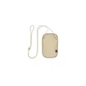 Variante beige - Pochette de voyage personnalisable KOROVIN POUCH avec logo