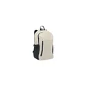 Variante blanc cassé - Sac à dos personnalisable pour ordinateur 15" avec logo - KOROVIN
