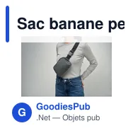 Sac banane personnalisable KOROVIN WAIST avec logo - Miniature 8