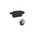 Variante bleu marine - Sac banane personnalisable KOROVIN WAIST avec logo