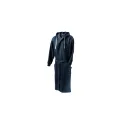 Variante Bleu - Peignoir personnalisable en coton taille L/XL avec logo - Kosta Linnewäfveri College