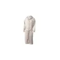 Variante Beige - Peignoir personnalisable en coton taille L/XL avec logo - Kosta Linnewäfveri College