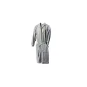 Variante Gris - Peignoir personnalisable en coton taille S/M avec logo - Kosta Linnewäfveri College