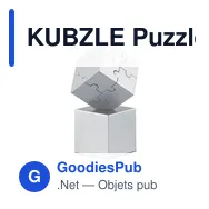 KUBZLE Puzzle 3D - Miniature 1