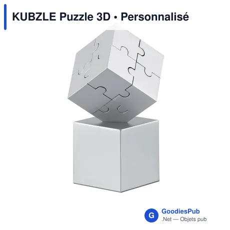 KUBZLE Puzzle 3D