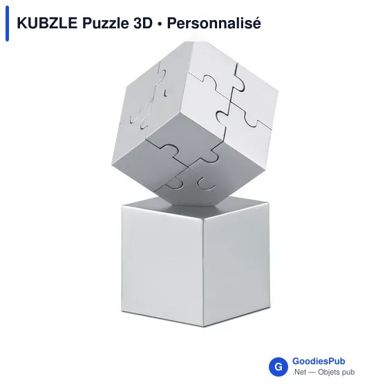 KUBZLE Puzzle 3D - Image 1