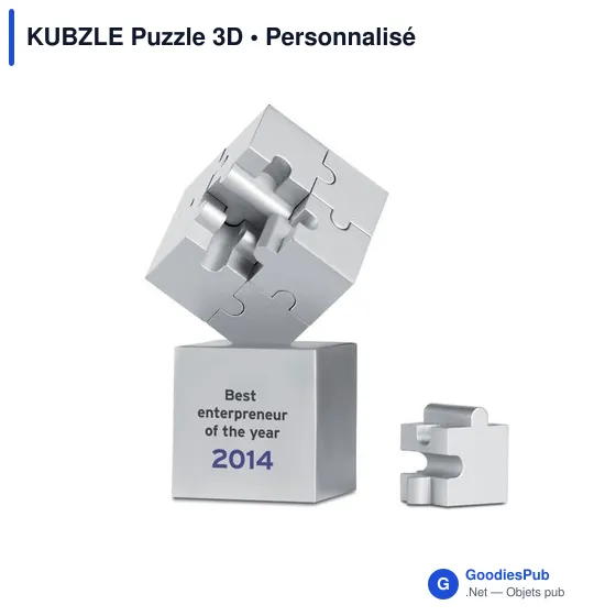 KUBZLE Puzzle 3D - Image 4