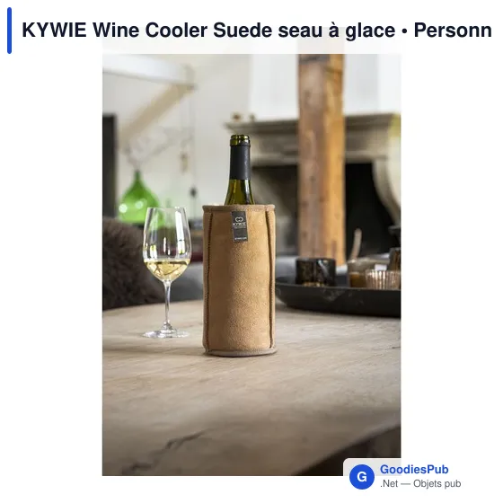 Refroidisseur à vin personnalisable KYWIE avec logo - Image 1