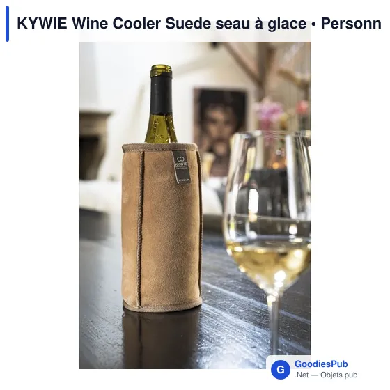 Refroidisseur à vin personnalisable KYWIE avec logo - Image 2