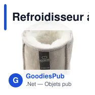 Refroidisseur à vin personnalisable KYWIE avec logo - Miniature 12