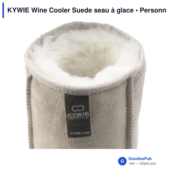 Refroidisseur à vin personnalisable KYWIE avec logo - Image 12