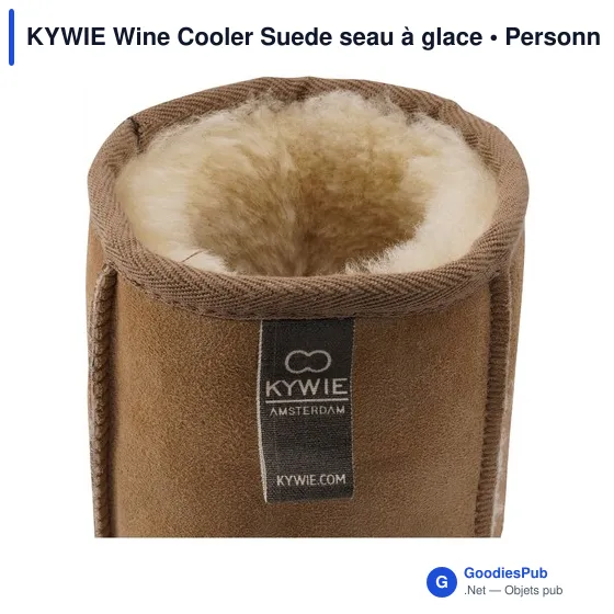 Refroidisseur à vin personnalisable KYWIE avec logo - Image 3