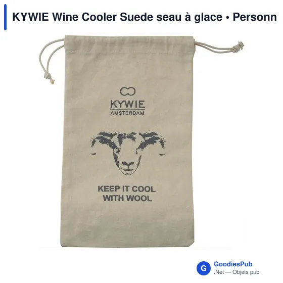 Refroidisseur à vin personnalisable KYWIE avec logo - Image 4