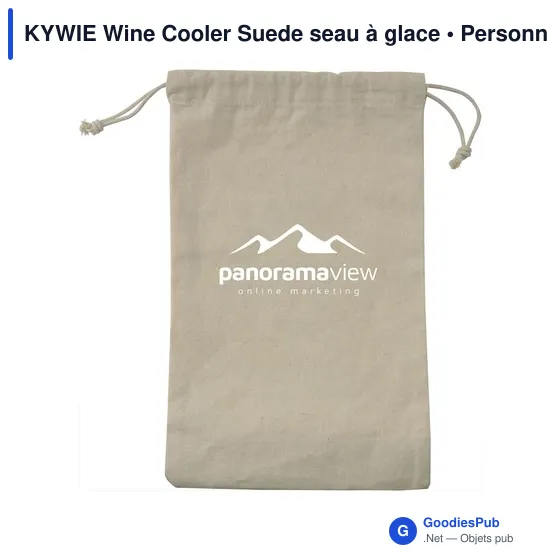 Refroidisseur à vin personnalisable KYWIE avec logo - Image 5