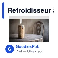 Refroidisseur à vin personnalisable KYWIE avec logo - Miniature 6