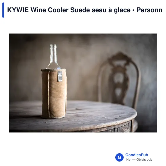 Refroidisseur à vin personnalisable KYWIE avec logo - Image 6