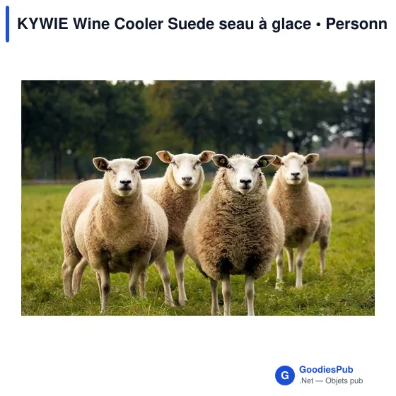 Refroidisseur à vin personnalisable KYWIE avec logo - Image 7