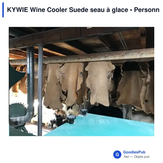 Refroidisseur à vin personnalisable KYWIE avec logo - Image 8