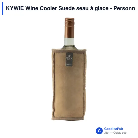 Refroidisseur à vin personnalisable KYWIE avec logo - Image 9