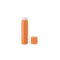 Variante orange - Baume à lèvres personnalisable LABBRA avec logo - Vegan SPF10
