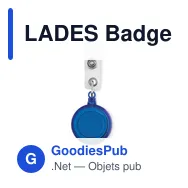 LADES Badge extensible - Miniature 1