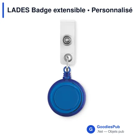LADES Badge extensible