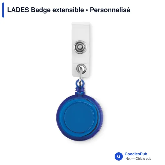 LADES Badge extensible - Image 1