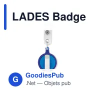 LADES Badge extensible - Miniature 2
