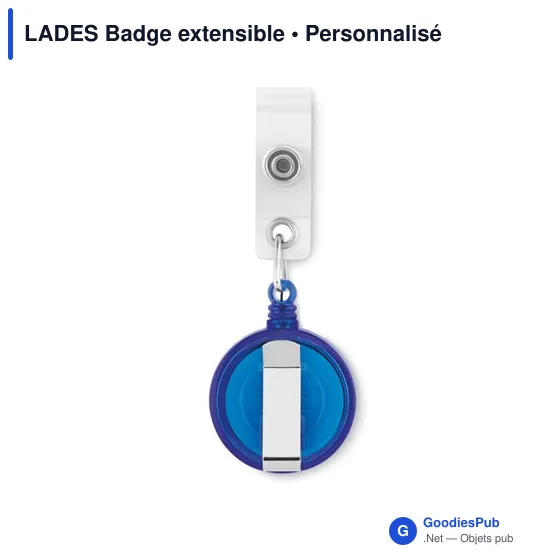 LADES Badge extensible - Image 2