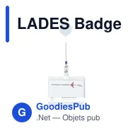 LADES Badge extensible - Miniature 3