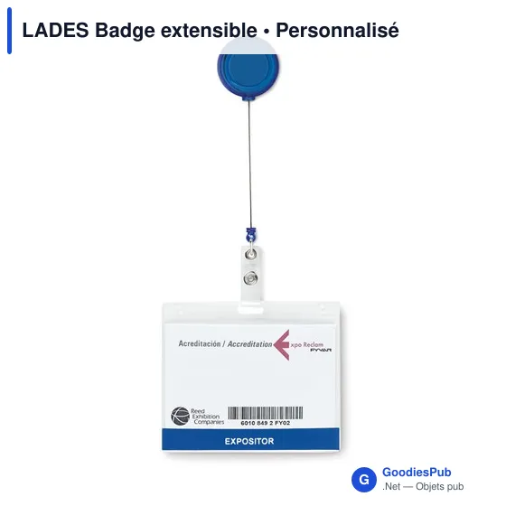 LADES Badge extensible - Image 3