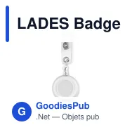 LADES Badge extensible - Miniature 4